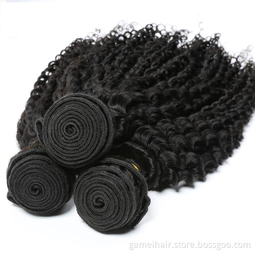 China wholesale unprocessed virgin brazilian cuticle aligned raw hair deep wave hair